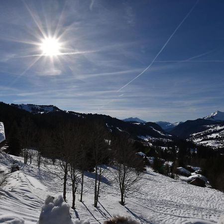 Apartment In Northern Alps With Skiing Nearby Les Gets Εξωτερικό φωτογραφία