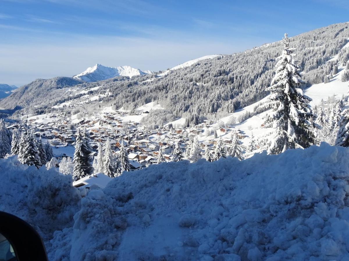 Apartment In Northern Alps With Skiing Nearby Les Gets Εξωτερικό φωτογραφία