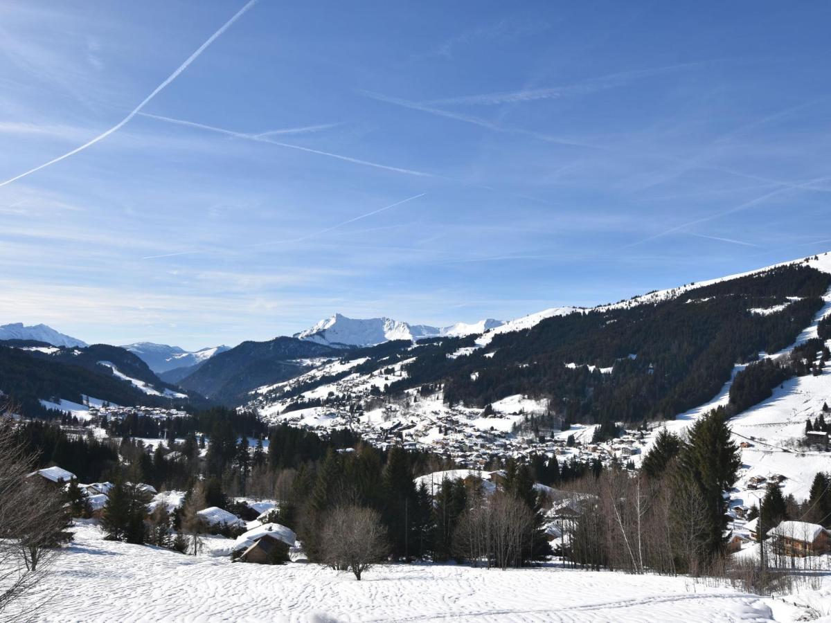 Apartment In Northern Alps With Skiing Nearby Les Gets Εξωτερικό φωτογραφία