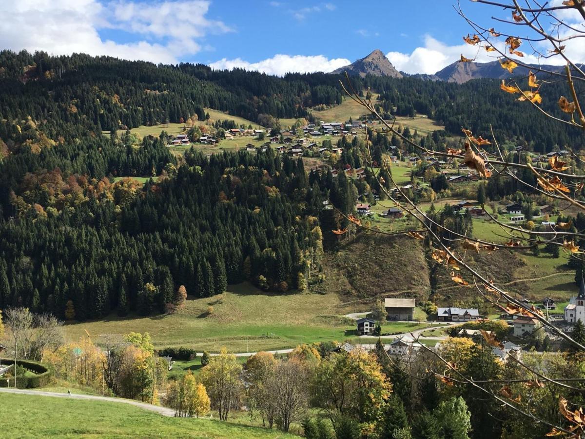 Apartment In Northern Alps With Skiing Nearby Les Gets Εξωτερικό φωτογραφία