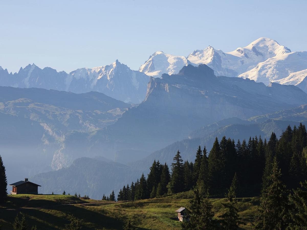 Apartment In Northern Alps With Skiing Nearby Les Gets Εξωτερικό φωτογραφία