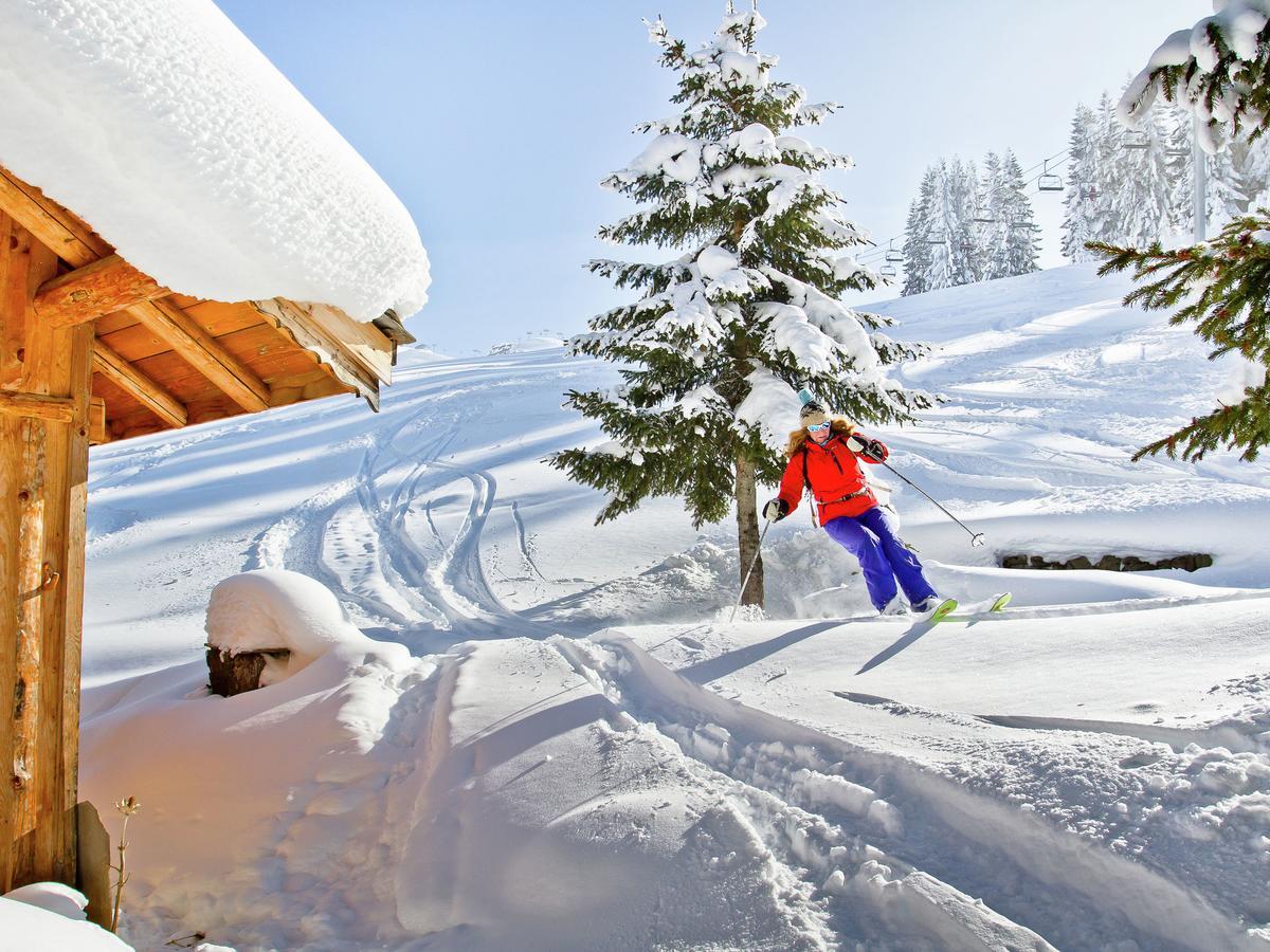 Apartment In Northern Alps With Skiing Nearby Les Gets Εξωτερικό φωτογραφία