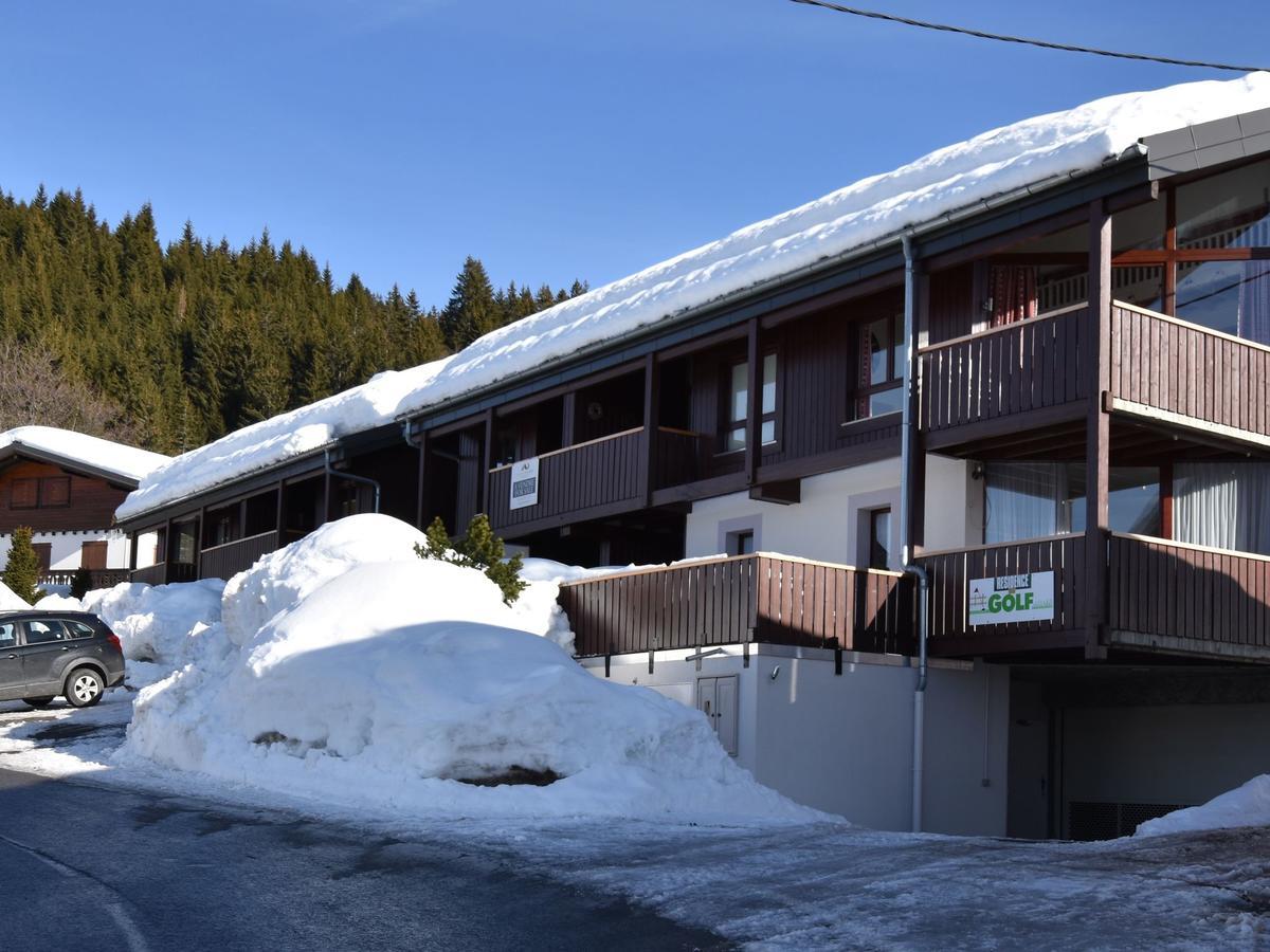 Apartment In Northern Alps With Skiing Nearby Les Gets Εξωτερικό φωτογραφία